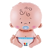 PALLONCINO  MYLAR  BABY BOY 43X82CM (75778)