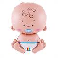 PALLONCINO  MYLAR  BABY BOY 43X82CM (75778)
