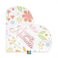 TOVAGLIOLI A CUORE AUGURI MAMMA 33X33CM 16PZ (76096)