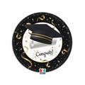 PIATTI IN CARTONCINO GRADUATION 18CM 6PZ (76166)