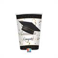 BICCHIERI IN CARTONCINO GRADUATION  250ML 6PZ (76167)