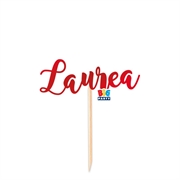 MINI CAKE TOPPER IN CARTA ORO METAL LAUREA (76222)