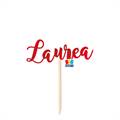 MINI CAKE TOPPER IN CARTA ORO METAL LAUREA (76222)