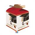 SCATOLINE CUBO PORTACONFETTI AD MAIORA 10PZ (76230)