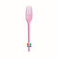 FORCHETTE ECOLOR COMPOSTABILI ROSA 16CM 20PZ (76385)