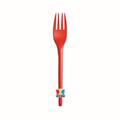 FORCHETTE ECOLOR COMPOSTABILI ROSSO 16CM 20PZ (76387)