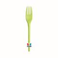 FORCHETTE ECOLOR COMPOSTABILI VERDE MELA 16CM 20PZ (76388)