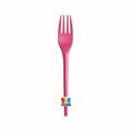 FORCHETTE ECOLOR COMPOSTABILI FUXIA 16CM 20PZ (76389)
