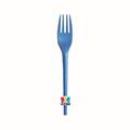 FORCHETTE ECOLOR COMPOSTABILI BLU 16CM 20PZ (76390)