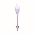 FORCHETTE ECOLOR COMPOSTABILI LILLA 16CM 20PZ (76392)