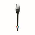 FORCHETTE ECOLOR COMPOSTABILI NERO 16CM 20PZ (76394)