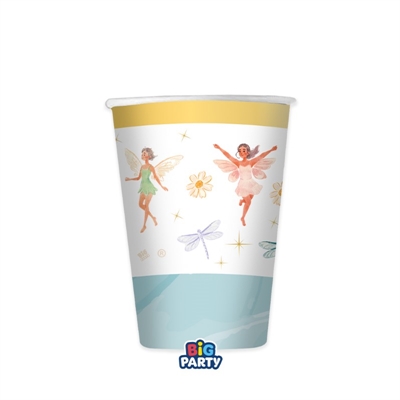 BICCHIERI IN CARTONCINO FAIRY 250ML 6PZ (76543)