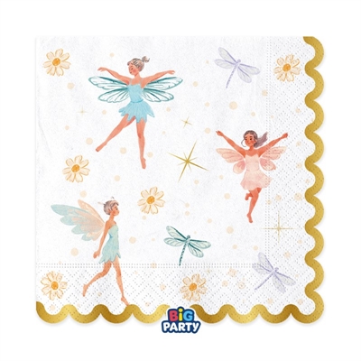 TOVAGLIOLI FAIRY 33X33CM 16PZ (76544)