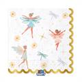 TOVAGLIOLI FAIRY 33X33CM 16PZ (76544)