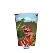 BICCHIERI IN CARTONCINO DINOSAURI 250ML 6PZ (76547)