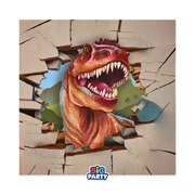 TOVAGLIOLI DINOSAURI 33X33CM 16PZ (76548)