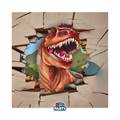 TOVAGLIOLI DINOSAURI 33X33CM 16PZ (76548)