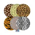 PIATTI IN CARTONCINO ANIMALIER 18CM 6PZ (76554)