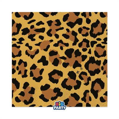 TOVAGLIOLI ANIMALIER 33X33CM 16PZ (76556)