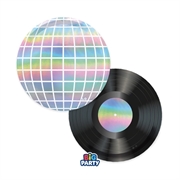 PIATTI IN CARTONCINO MUSIC PARTY 22CM 6PZ (76561)