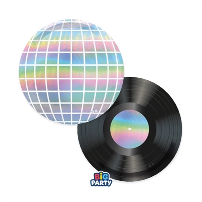 PIATTI IN CARTONCINO MUSIC PARTY 22CM 6PZ (76561)
