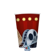 BICCHIERI IN CARTONCINO CINEMA  250ML 6PZ (76567)