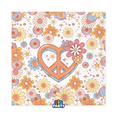 TOVAGLIOLI GROOVY PARTY 33X33CM 16PZ (76576)