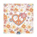 TOVAGLIOLI GROOVY PARTY 33X33CM 16PZ (76576)