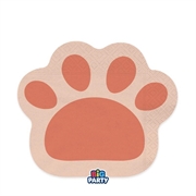 TOVAGLIOLI SAGOMATI ZAMPA 33X33CM 16PZ (76584)