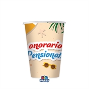 BICCHIERI IN CARTONCINO FINALEMNTE IN PENSIONE  250ML 6PZ (76590)