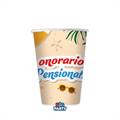 BICCHIERI IN CARTONCINO FINALEMNTE IN PENSIONE  250ML 6PZ (76590)