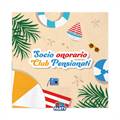 TOVAGLIOLI FINALMENTE IN PENSIONE  33X33CM 16PZ (76591)