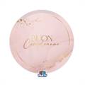 PIATTI IN CARTONCINO BUON COMPLEANNO ROSA 18CM 6PZ (76607)