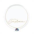 PIATTI IN CARTONCINO BUON COMPLEANNO GOLD 18CM 6PZ (76611)