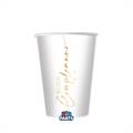 BICCHIERI IN CARTONCINO BUON COMPLEANNO GOLD 250ML 6PZ (76612)
