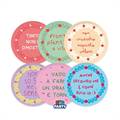 PIATTI IN CARTONCINO CAKE PARTY 18CM 6PZ (76622)