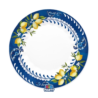PIATTI IN CARTONCINO AMALFI 24CM 6PZ (76625)