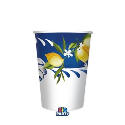 BICCHIERI IN CARTONCINO AMALFI 250ML 6PZ (76627)