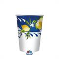 BICCHIERI IN CARTONCINO AMALFI 250ML 6PZ (76627)