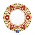 PIATTI IN CARTONCINO DELHI 24CM 6PZ (76629)