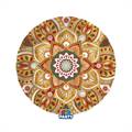 PIATTI IN CARTONCINO DELHI 18CM 6PZ (76630)