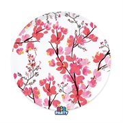 PIATTI IN CARTONCINO SAKURA 24CM 6PZ (76633)