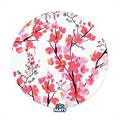 PIATTI IN CARTONCINO SAKURA 24CM 6PZ (76633)