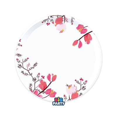 PIATTI IN CARTONCINO SAKURA 18CM 6PZ (76634)