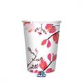BICCHIERI IN CARTONCINO SAKURA 250ML 6PZ (76635)