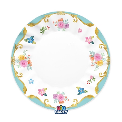 PIATTI IN CARTONCINO MINTY 24CM 6PZ (76645)