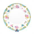 PIATTI IN CARTONCINO MINTY 24CM 6PZ (76645)