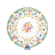 PIATTI IN CARTONCINO MINTY 18CM 6PZ (76646)