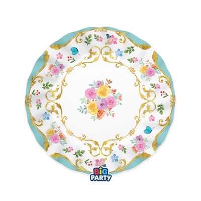 PIATTI IN CARTONCINO MINTY 18CM 6PZ (76646)