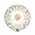 PIATTI IN CARTONCINO MINTY 18CM 6PZ (76646)